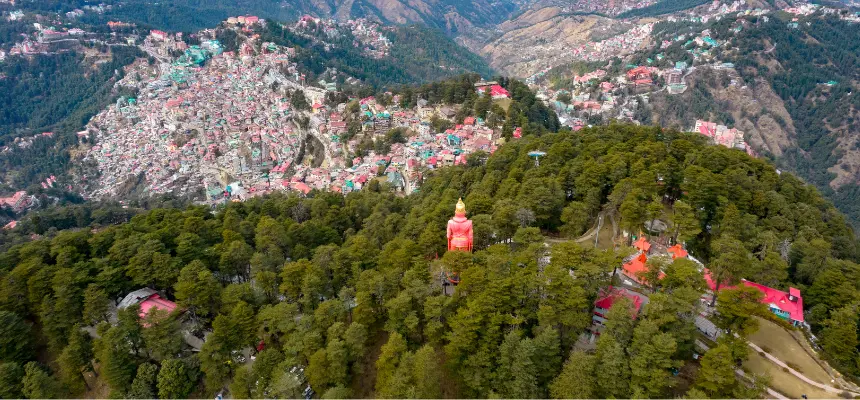 Jakhu Temple Shimla